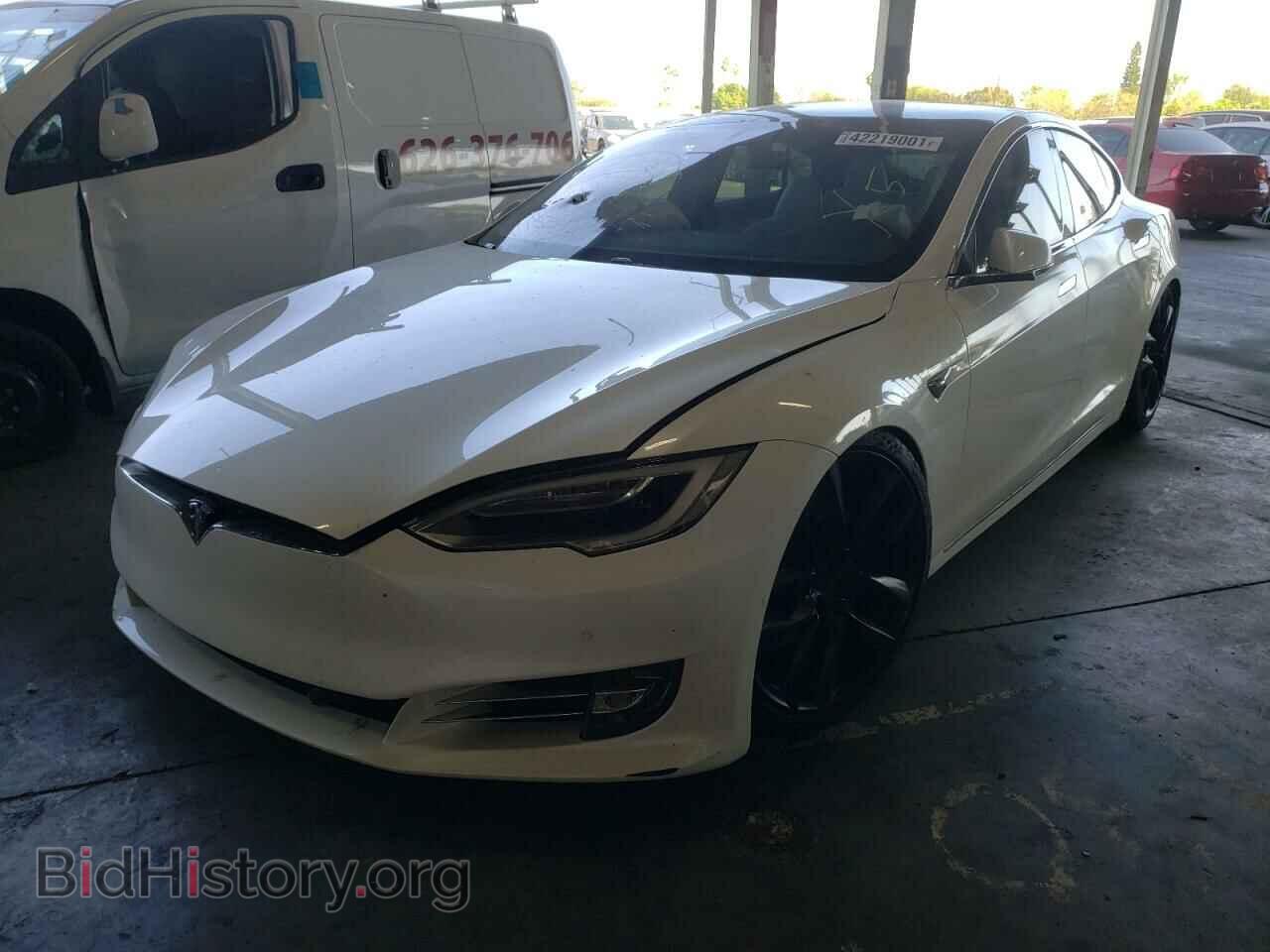 2017 TESLA MODEL S - VIN: 5YJSA1E28HF229982 - Photo 2