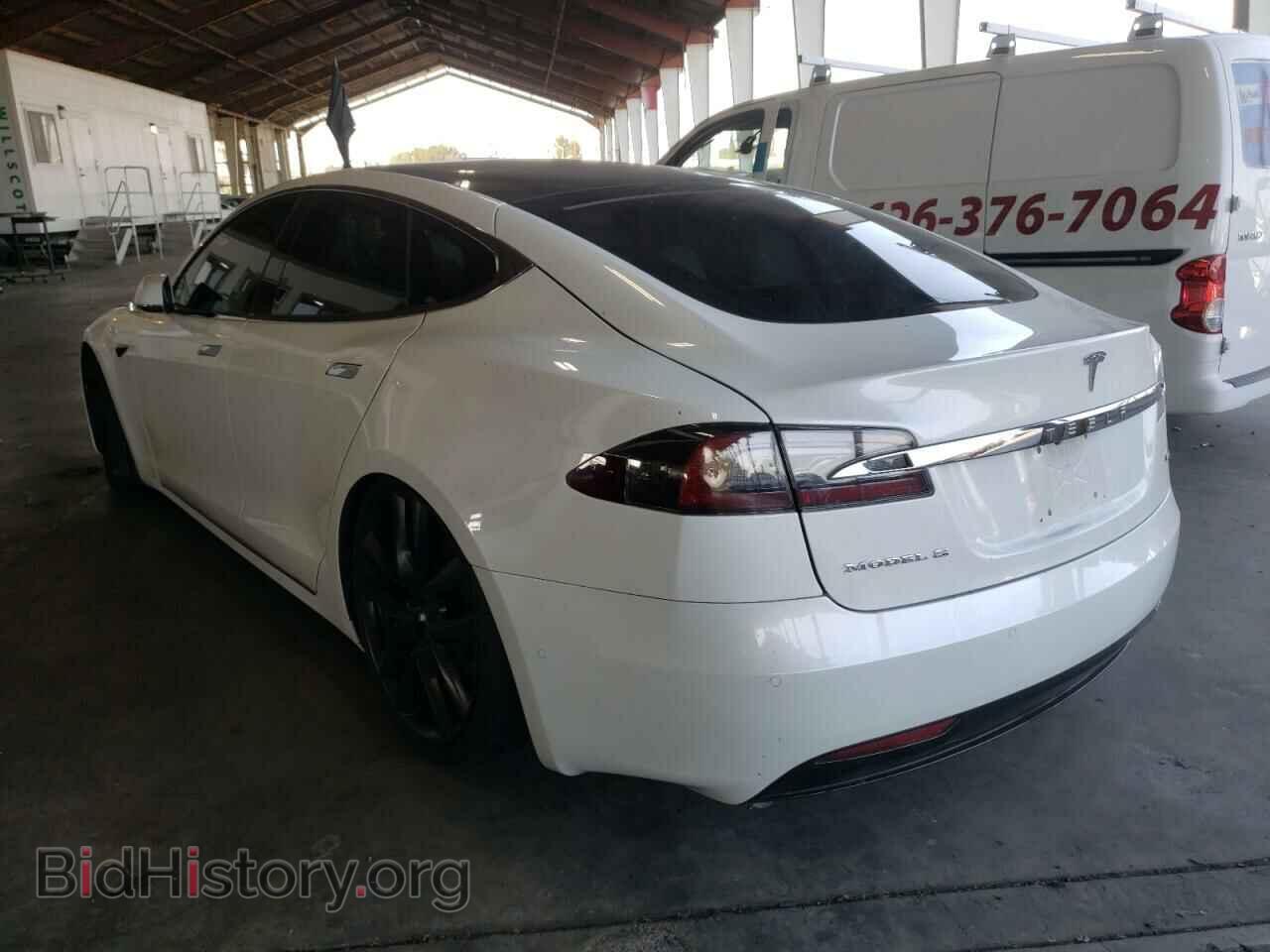 2017 TESLA MODEL S - VIN: 5YJSA1E28HF229982 - Photo 3
