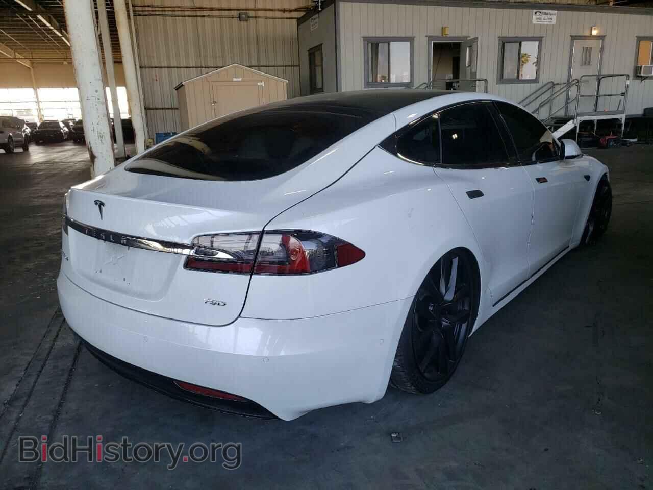 2017 TESLA MODEL S - VIN: 5YJSA1E28HF229982 - Photo 4