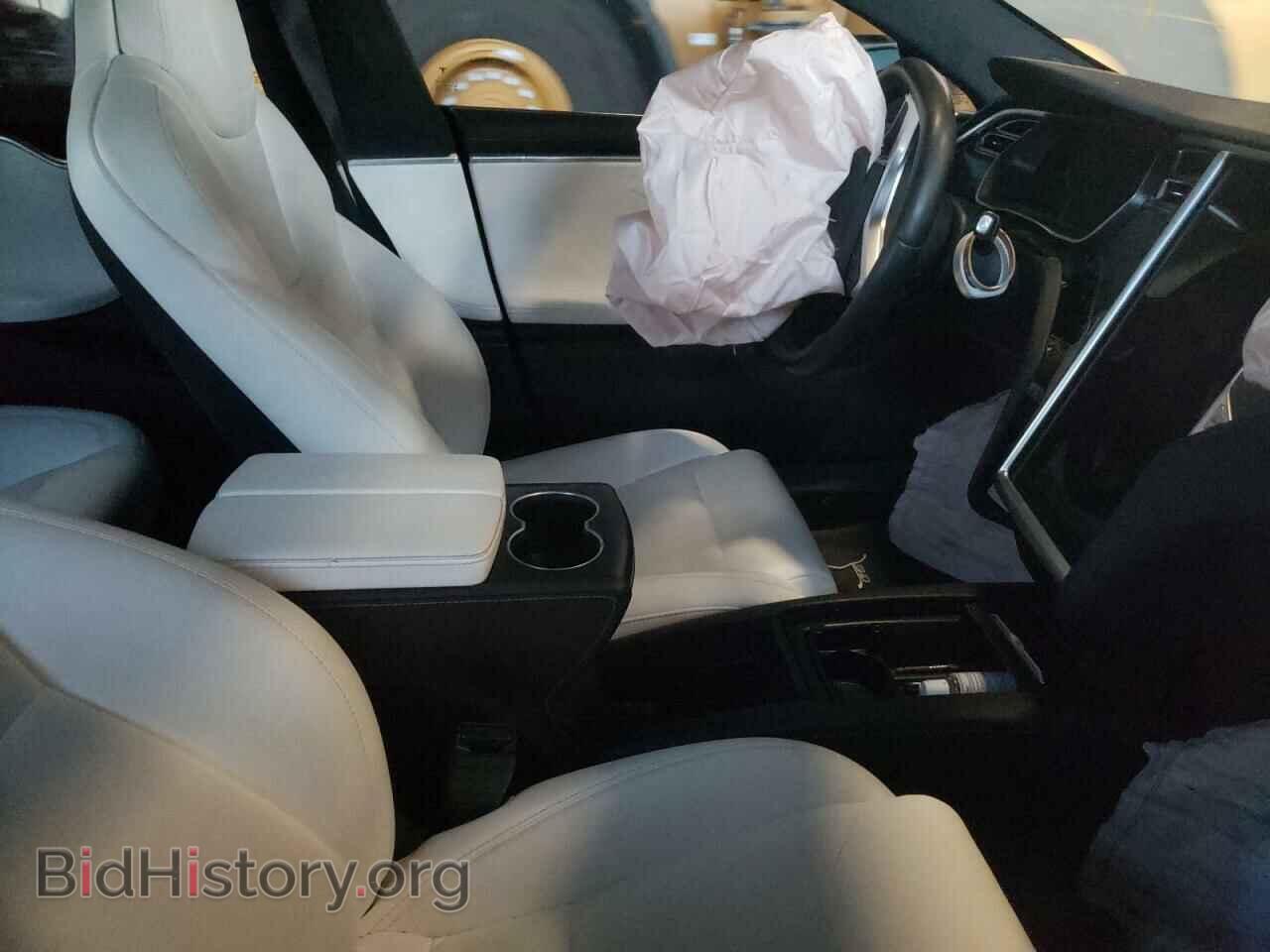 2017 TESLA MODEL S - VIN: 5YJSA1E28HF229982 - Photo 5