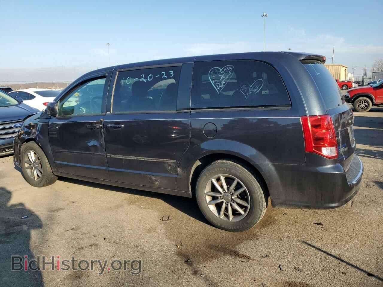 2014 DODGE CARAVAN - VIN: 2C4RDGEG7ER337546 - Photo 2