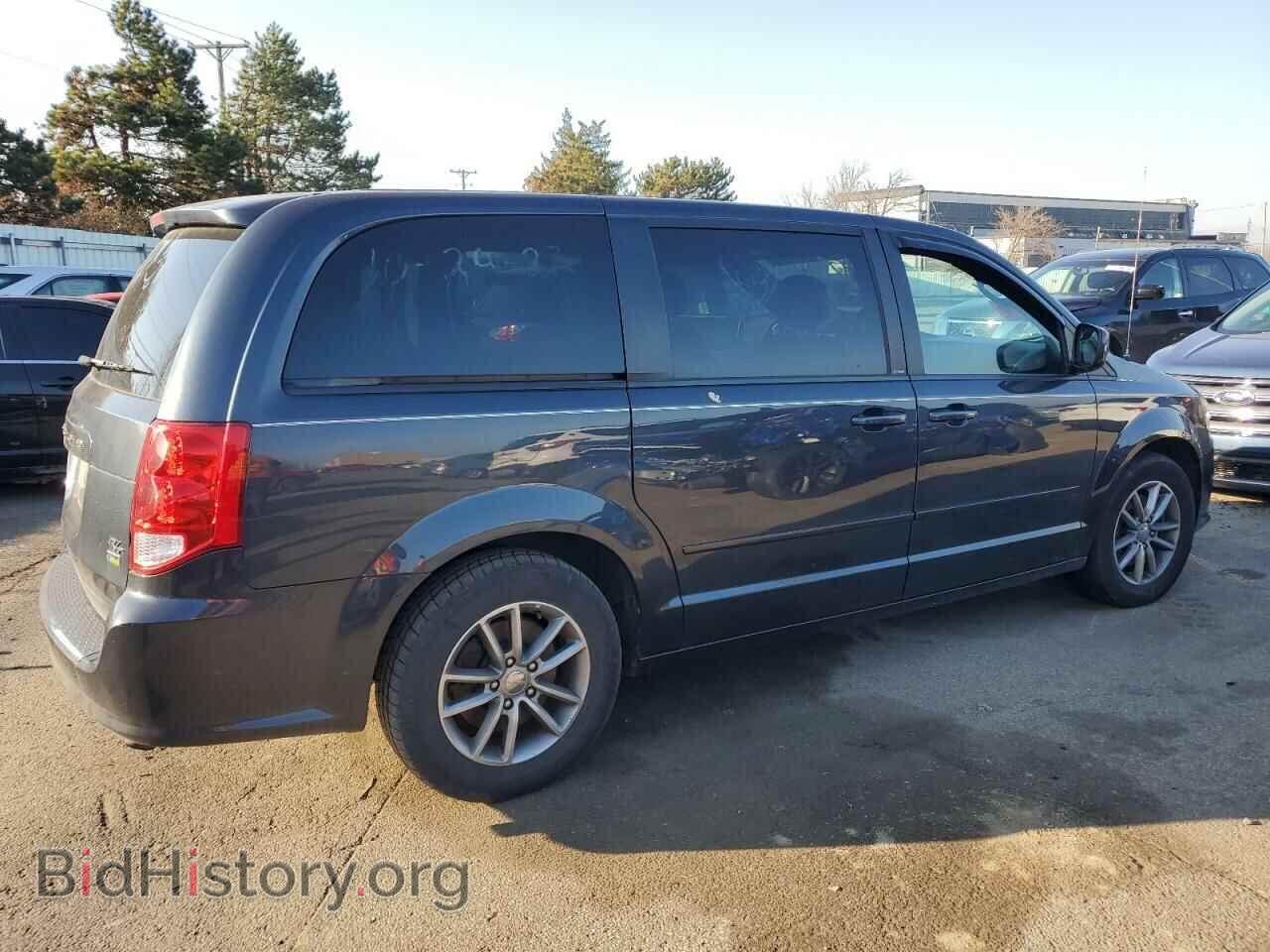 2014 DODGE CARAVAN - VIN: 2C4RDGEG7ER337546 - Photo 3