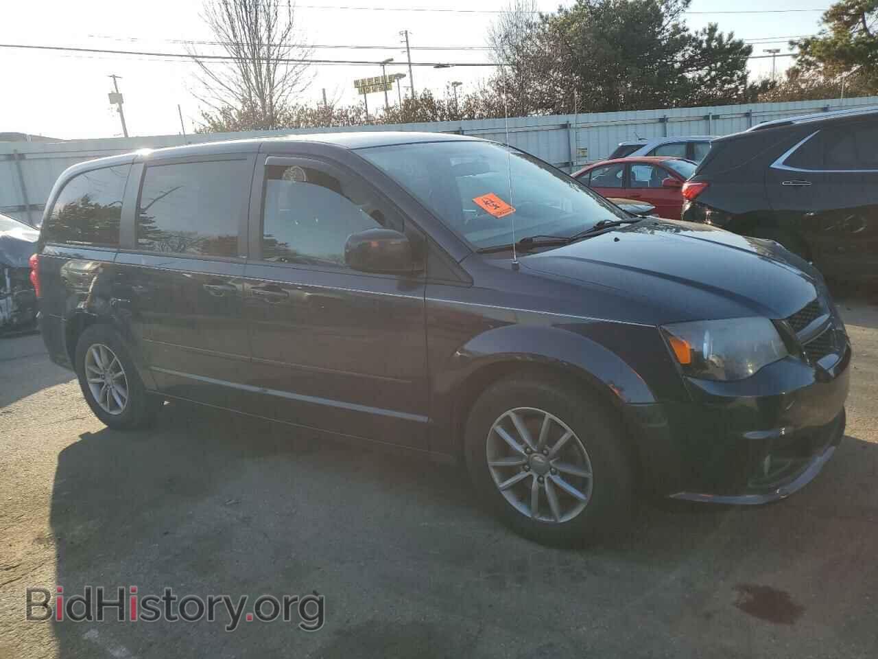 2014 DODGE CARAVAN - VIN: 2C4RDGEG7ER337546 - Photo 4