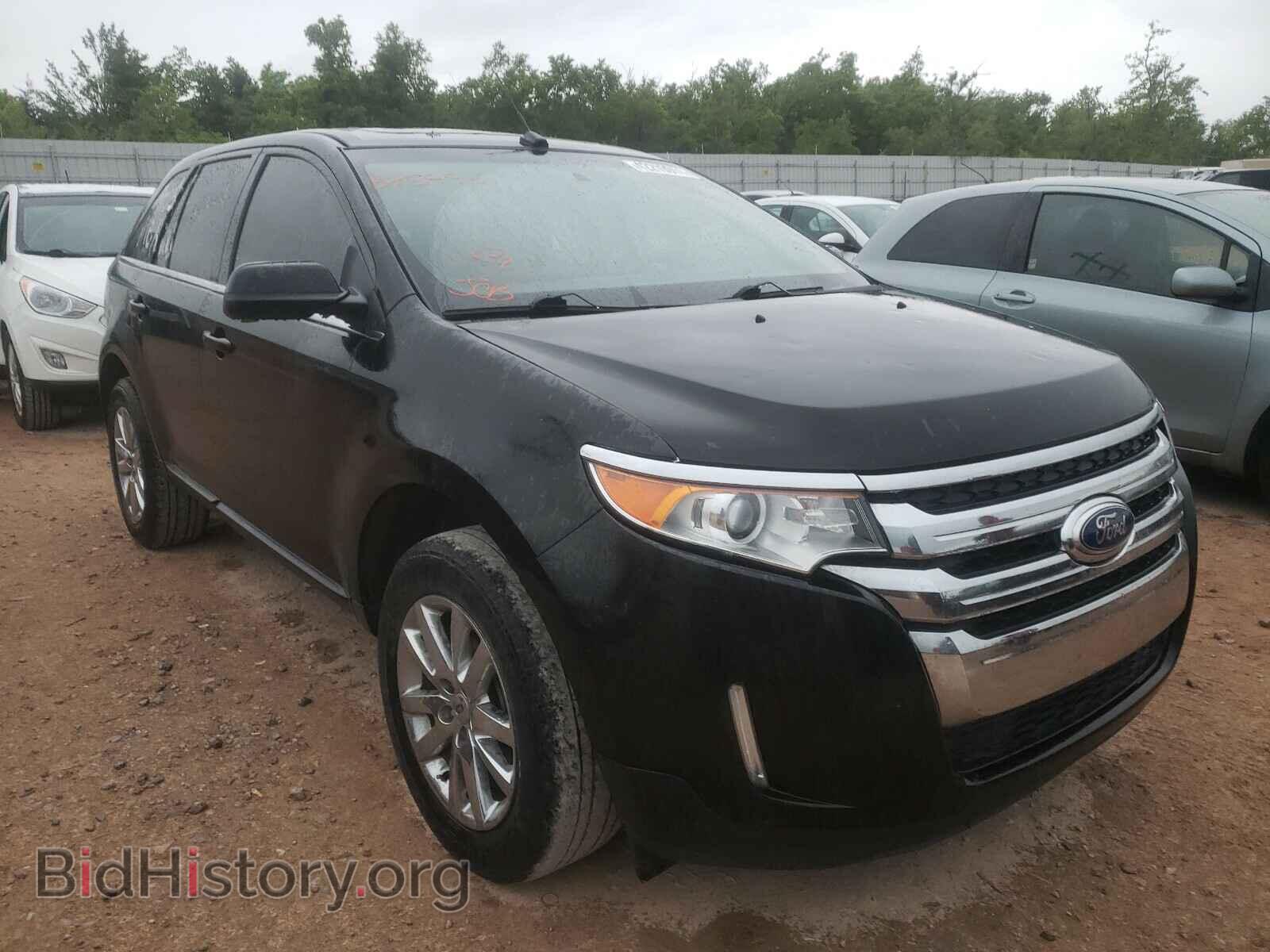 Photo 2FMDK3KC5DBB75493 - FORD EDGE 2013