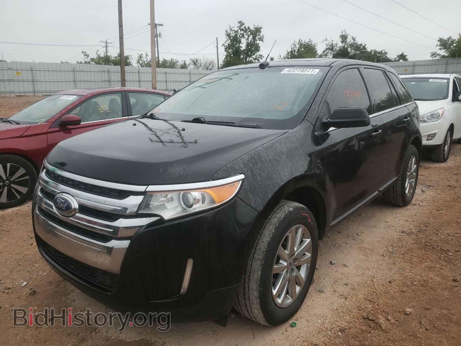 2013 FORD EDGE - VIN: 2FMDK3KC5DBB75493 - Фото 2