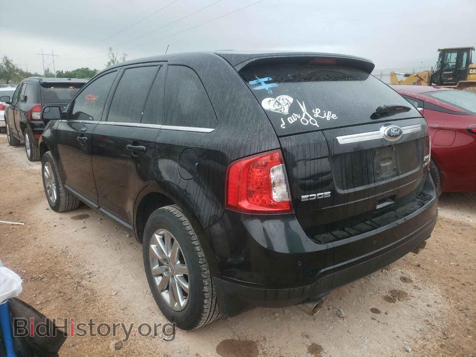 2013 FORD EDGE - VIN: 2FMDK3KC5DBB75493 - Фото 3