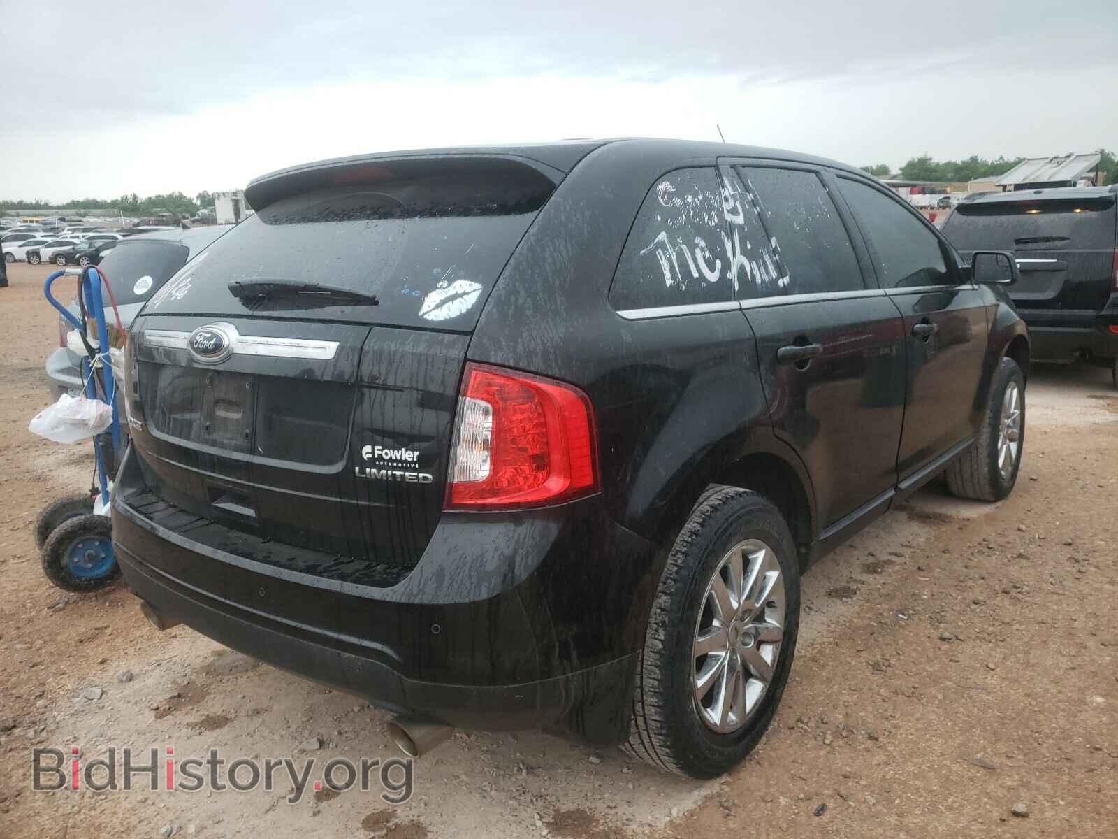 2013 FORD EDGE - VIN: 2FMDK3KC5DBB75493 - Фото 4