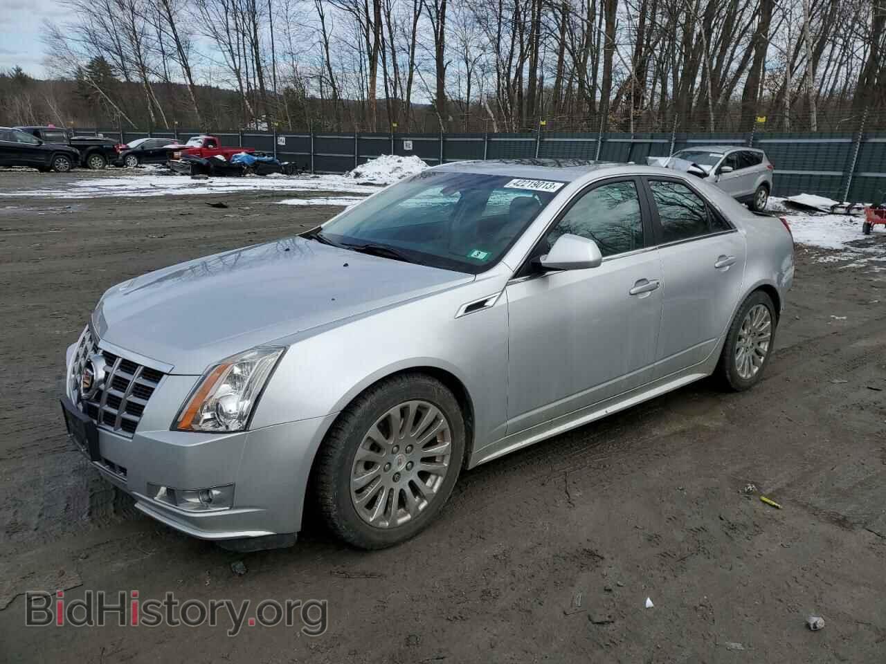 Photo 1G6DS5E31D0171294 - CADILLAC CTS 2013