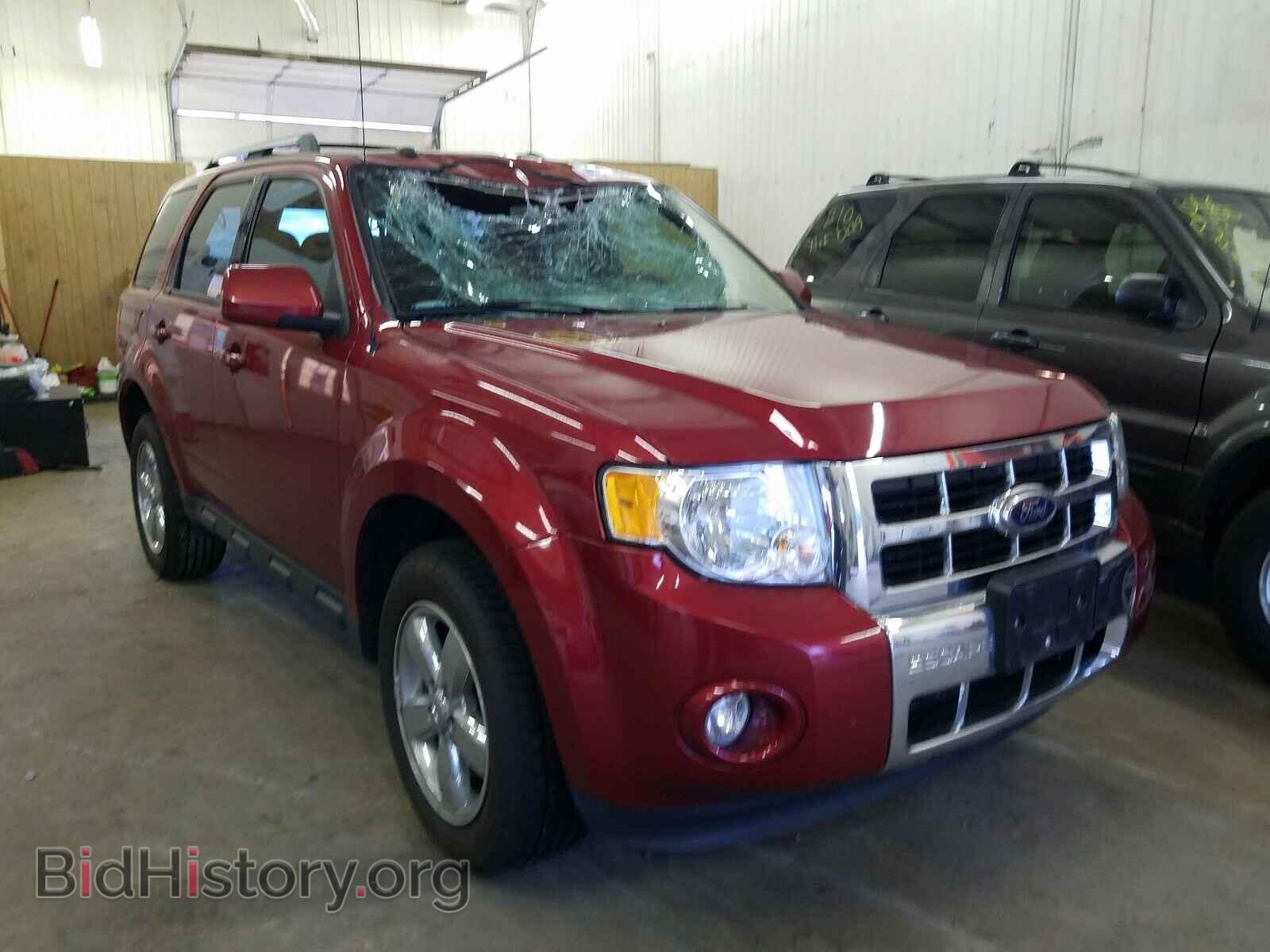 Photo 1FMCU0E77CKC85565 - FORD ESCAPE 2012