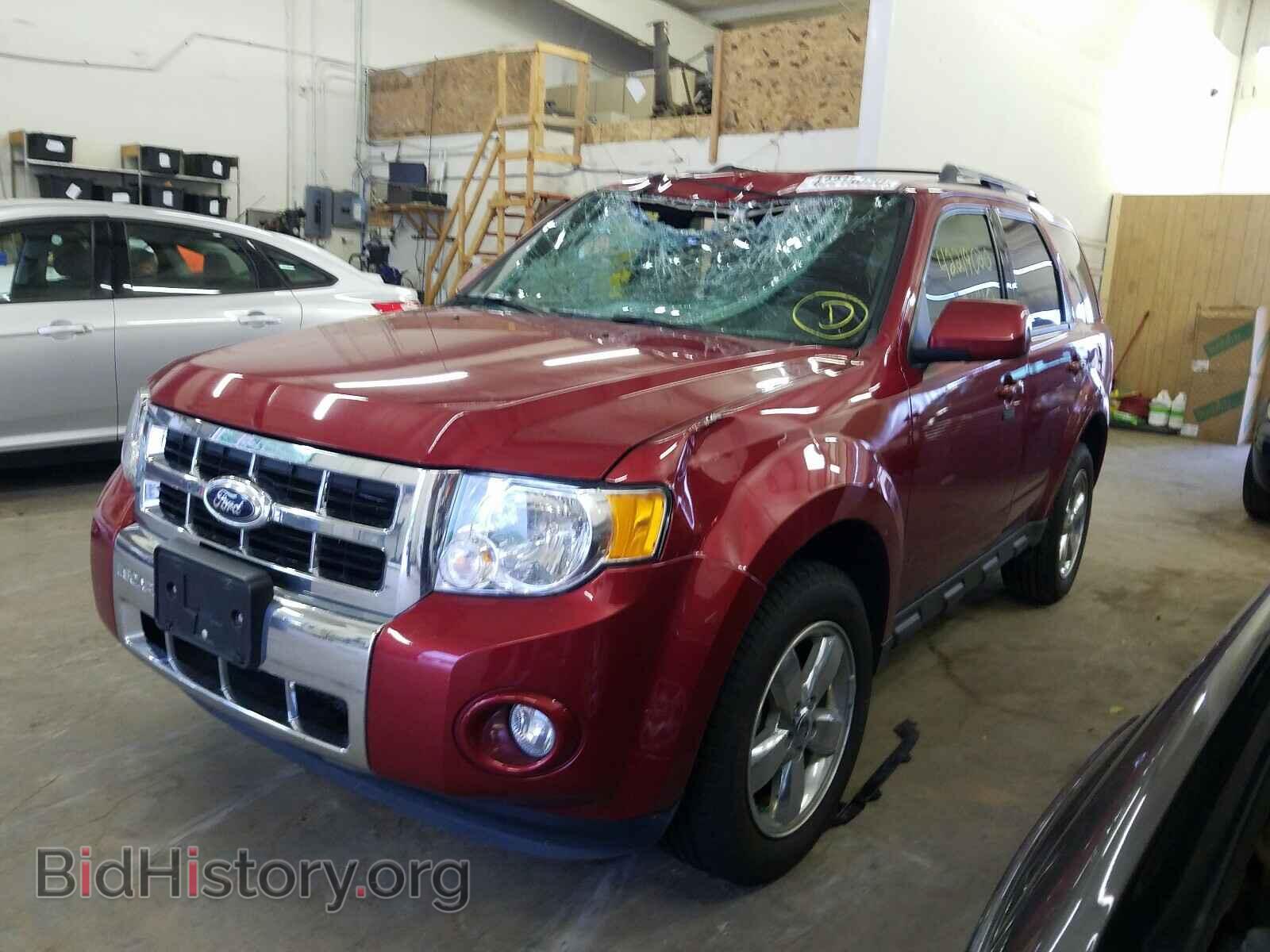 2012 FORD ESCAPE - VIN: 1FMCU0E77CKC85565 - Photo 2