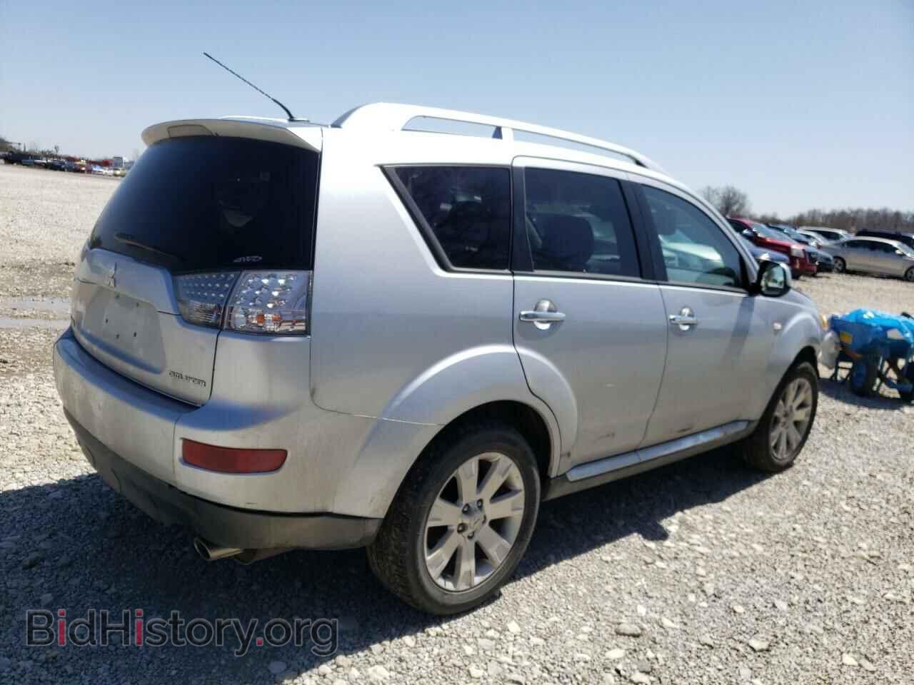 2009 MITSUBISHI OUTLANDER - VIN: JA4MT31W69Z005123 - Фото 4