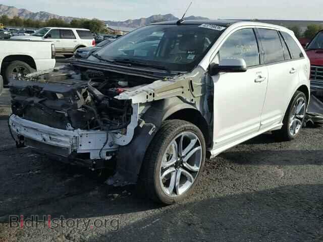 2013 FORD EDGE - VIN: 2FMDK4AKXDBA74657 - Фото 2