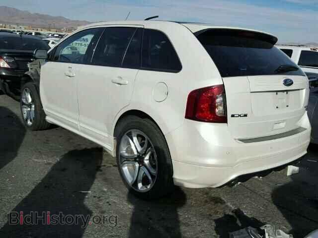 2013 FORD EDGE - VIN: 2FMDK4AKXDBA74657 - Фото 3