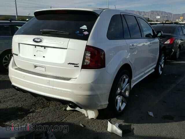2013 FORD EDGE - VIN: 2FMDK4AKXDBA74657 - Фото 4