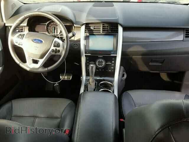 2013 FORD EDGE - VIN: 2FMDK4AKXDBA74657 - Фото 9