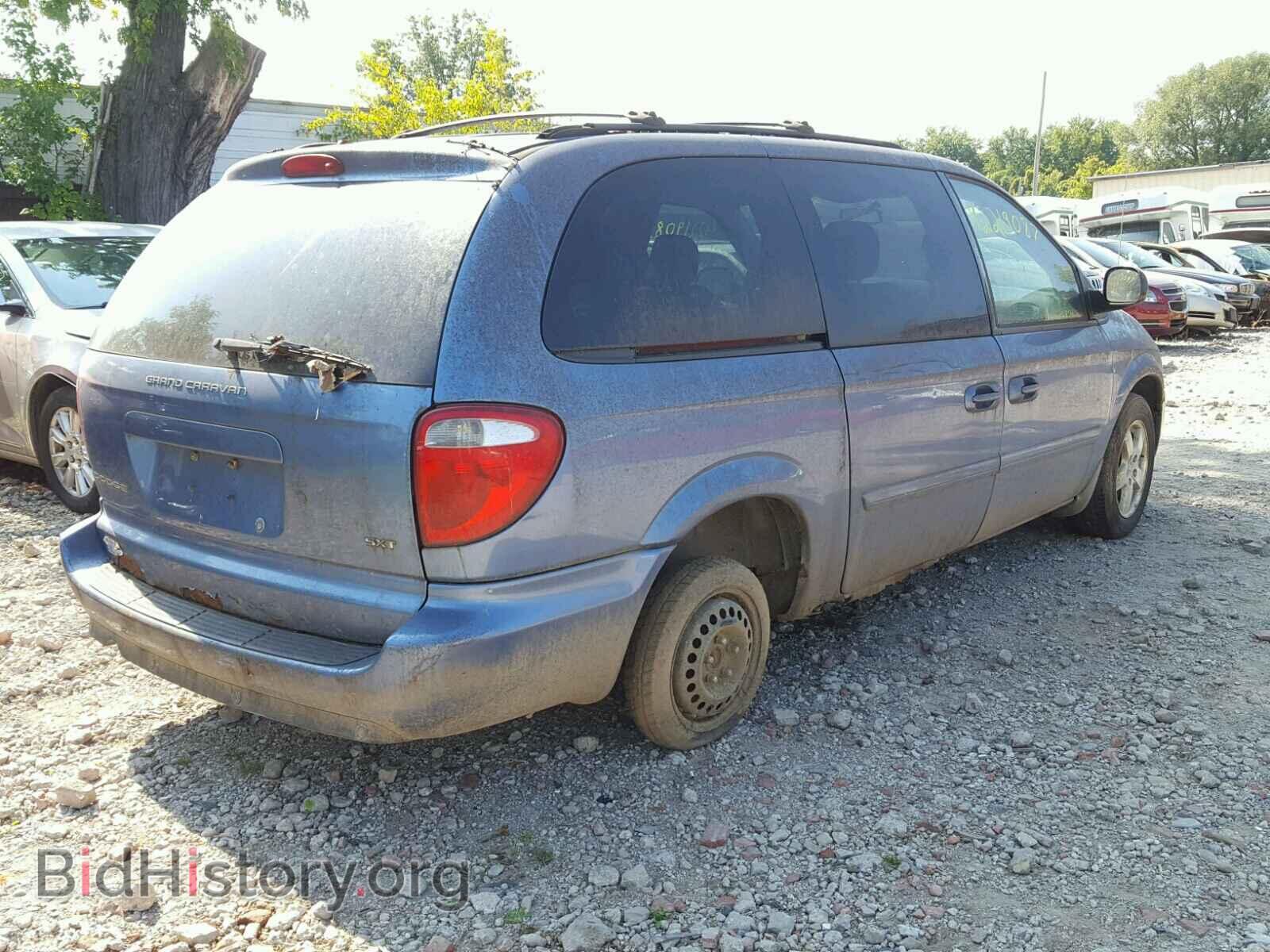 2007 DODGE CARAVAN - VIN: 2D4GP44L17R205447 - Фото 4