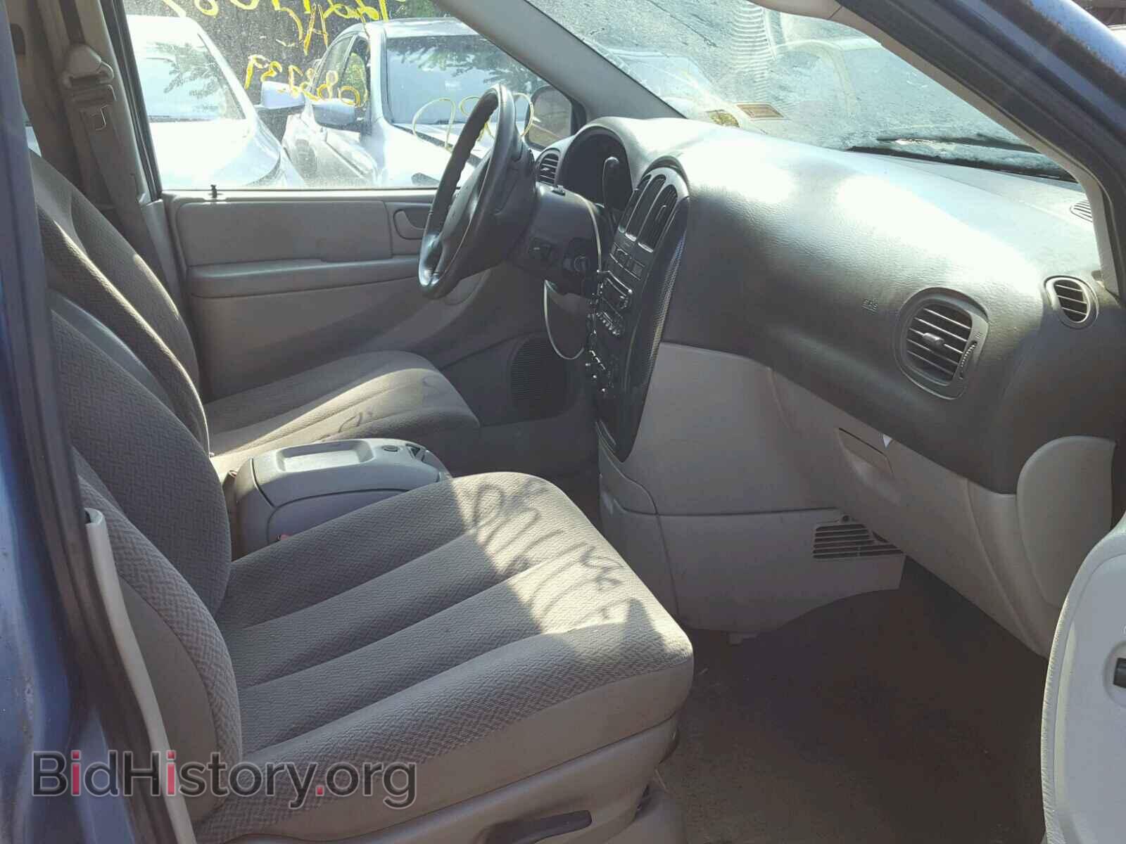 2007 DODGE CARAVAN - VIN: 2D4GP44L17R205447 - Фото 5