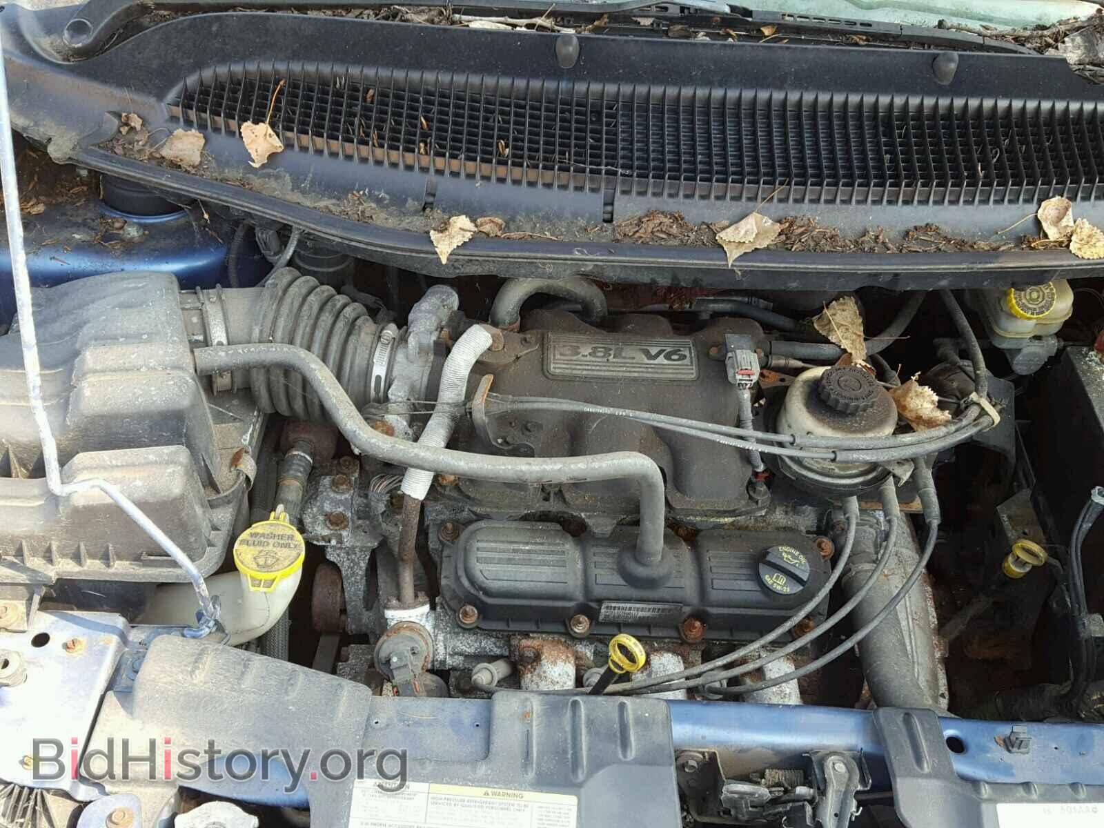 2007 DODGE CARAVAN - VIN: 2D4GP44L17R205447 - Фото 7