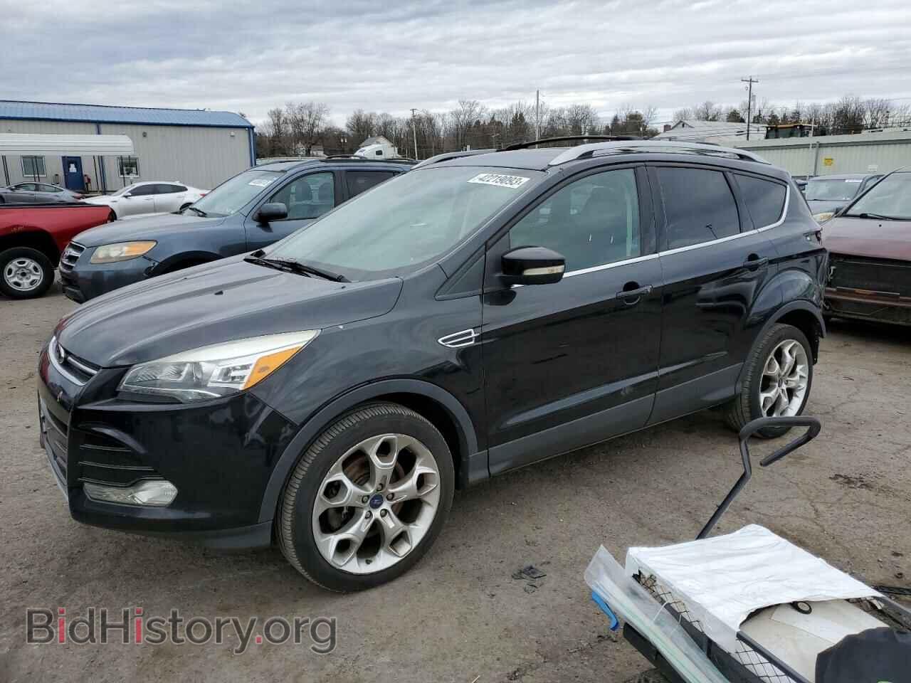 Фотография 1FMCU0J97DUB29071 - FORD ESCAPE 2013