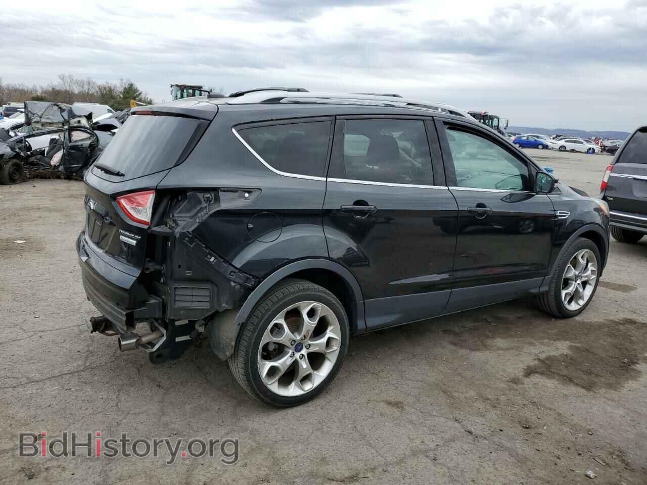 2013 FORD ESCAPE - VIN: 1FMCU0J97DUB29071 - Фото 3