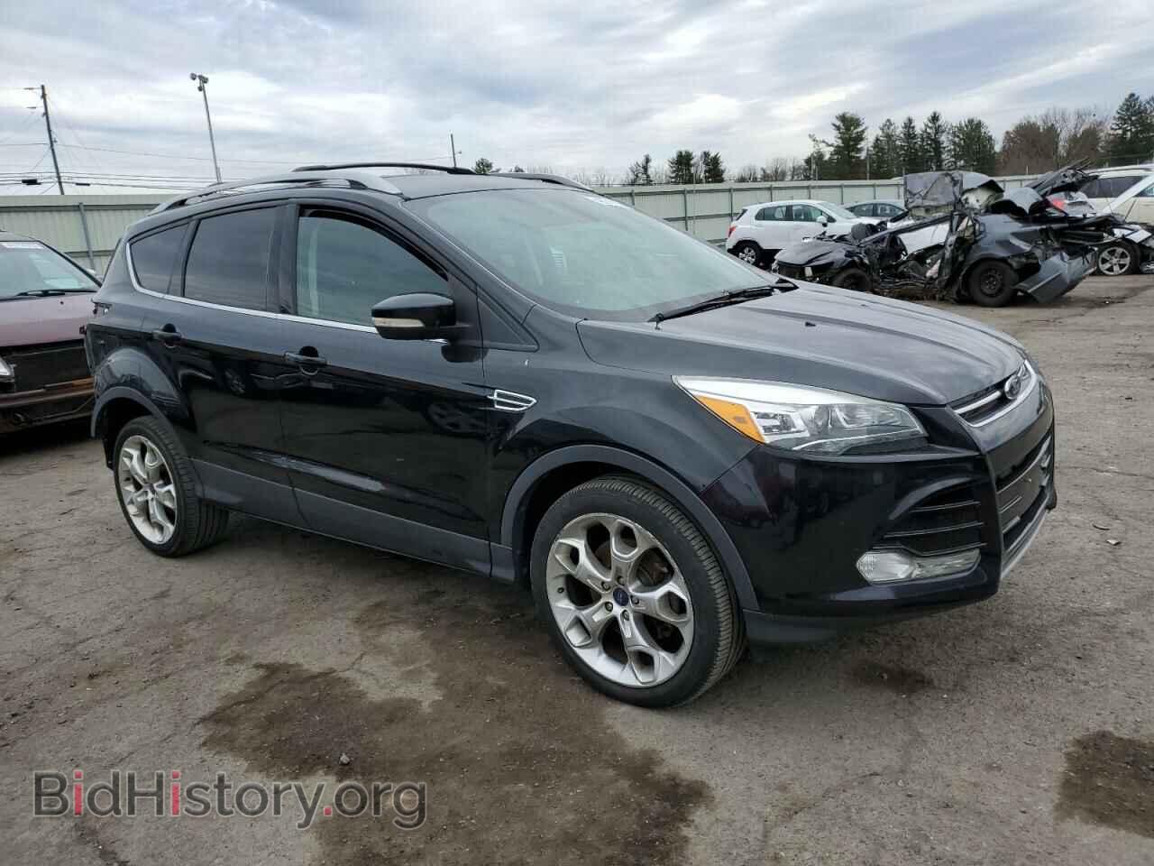2013 FORD ESCAPE - VIN: 1FMCU0J97DUB29071 - Фото 4