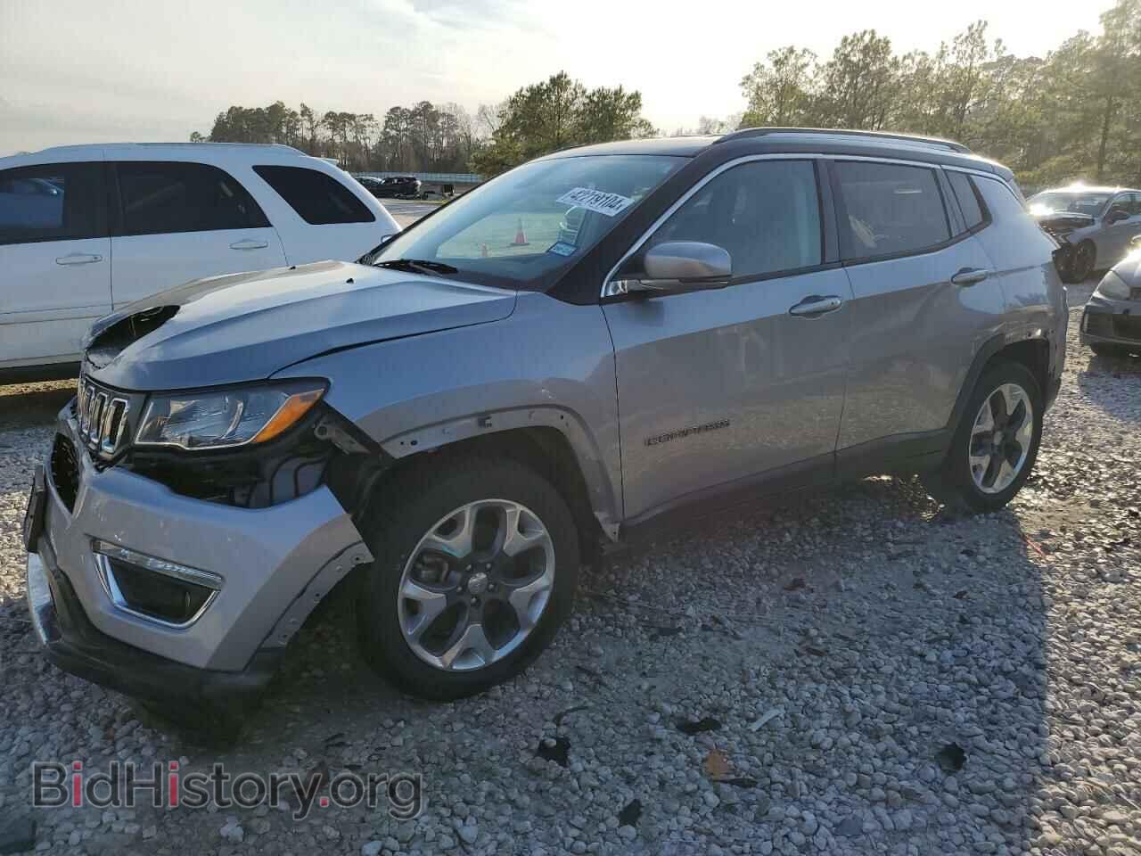 Фотография 3C4NJCCB1KT755570 - JEEP COMPASS 2019
