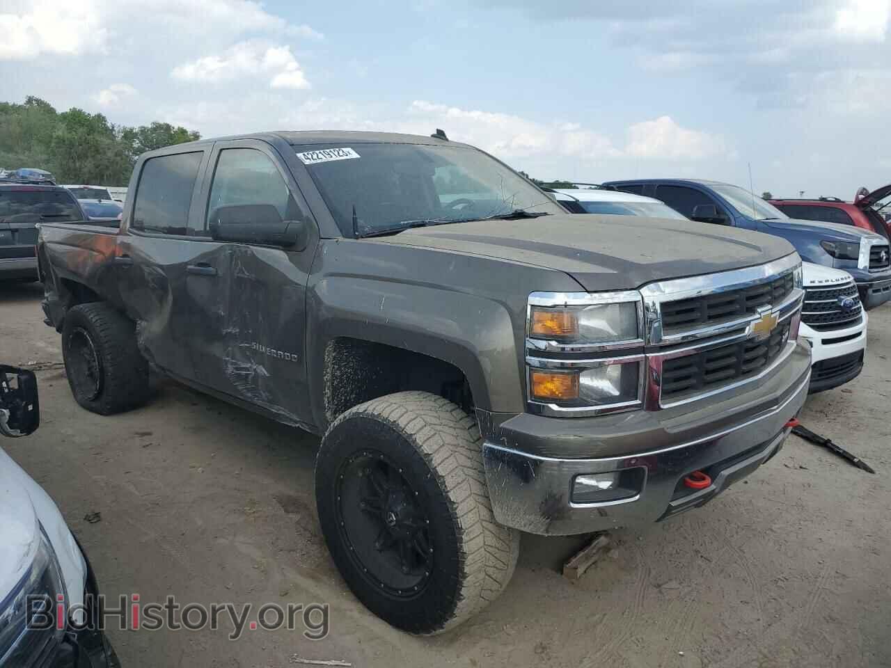 2014 CHEVROLET SILVERADO - VIN: 3GCUKREC5EG141023 - Фото 4