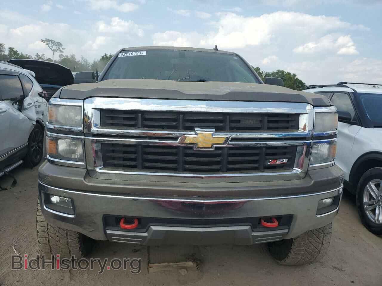 2014 CHEVROLET SILVERADO - VIN: 3GCUKREC5EG141023 - Фото 5