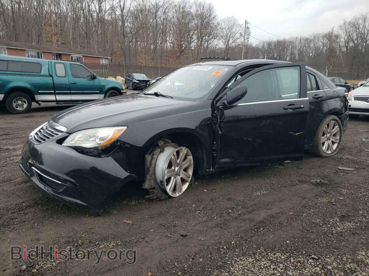Фотография 1C3CCBBB5DN653080 - CHRYSLER 200 2013