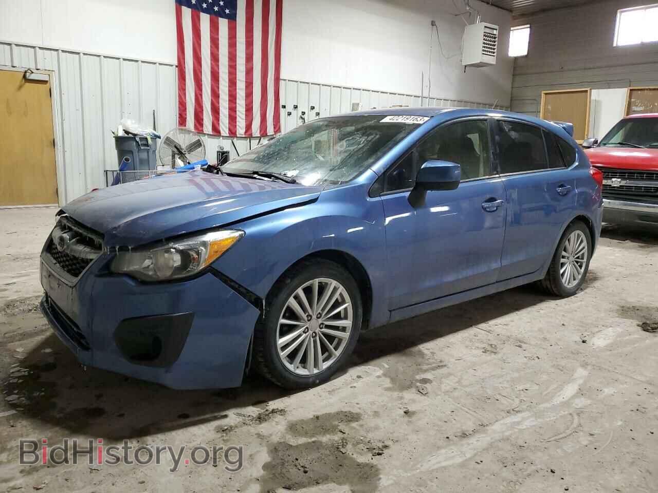Photo JF1GPAE62EH338902 - SUBARU IMPREZA 2014