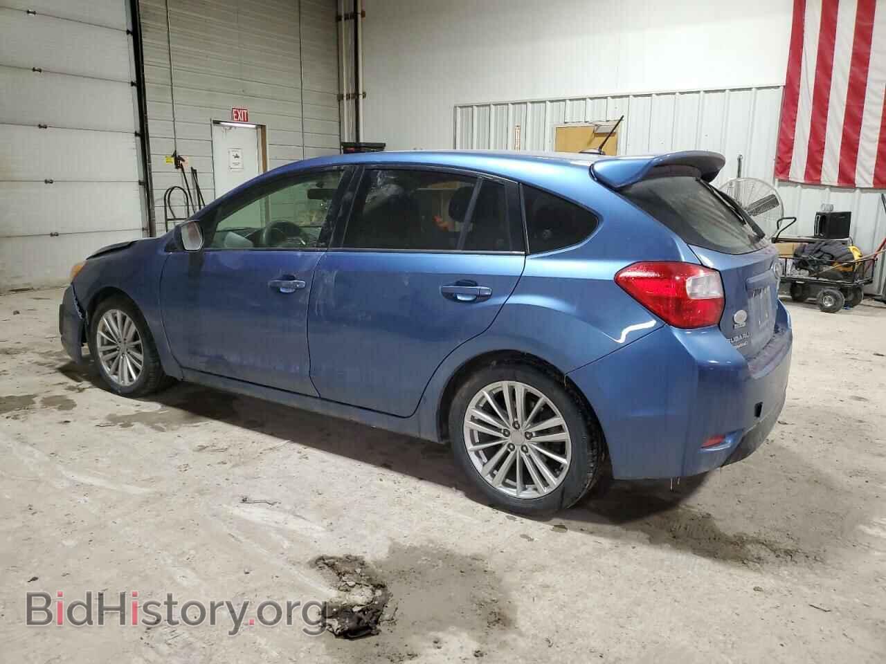 2014 SUBARU IMPREZA - VIN: JF1GPAE62EH338902 - Фото 2