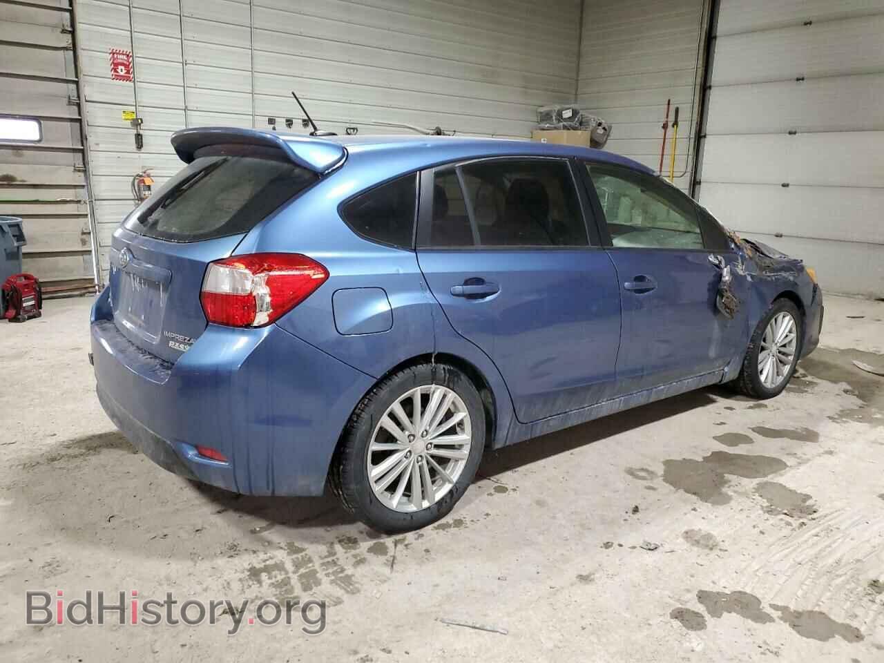 2014 SUBARU IMPREZA - VIN: JF1GPAE62EH338902 - Фото 3