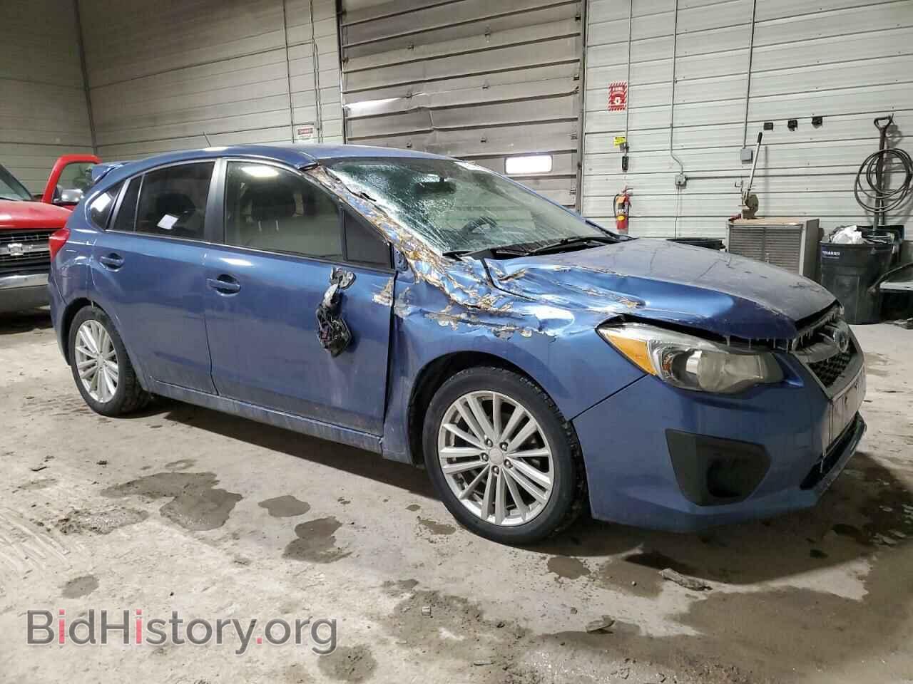 2014 SUBARU IMPREZA - VIN: JF1GPAE62EH338902 - Фото 4