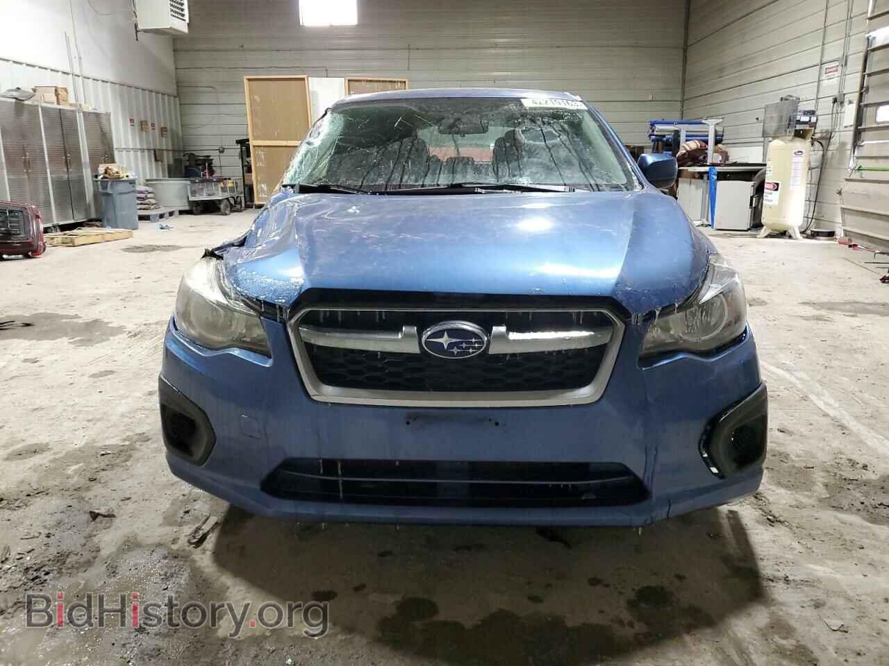 2014 SUBARU IMPREZA - VIN: JF1GPAE62EH338902 - Фото 5