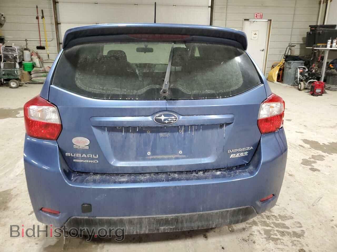 2014 SUBARU IMPREZA - VIN: JF1GPAE62EH338902 - Фото 6