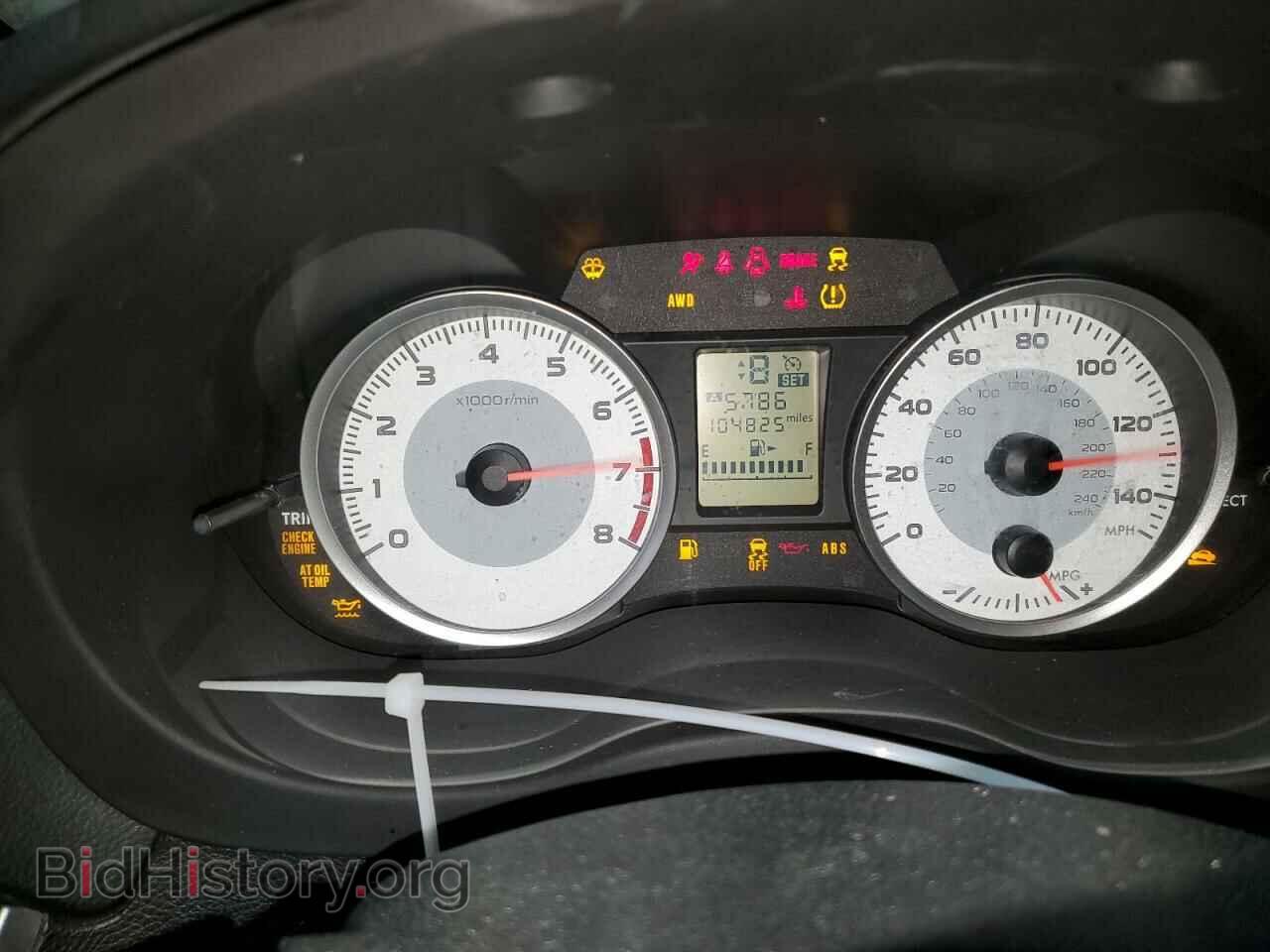 2014 SUBARU IMPREZA - VIN: JF1GPAE62EH338902 - Фото 9