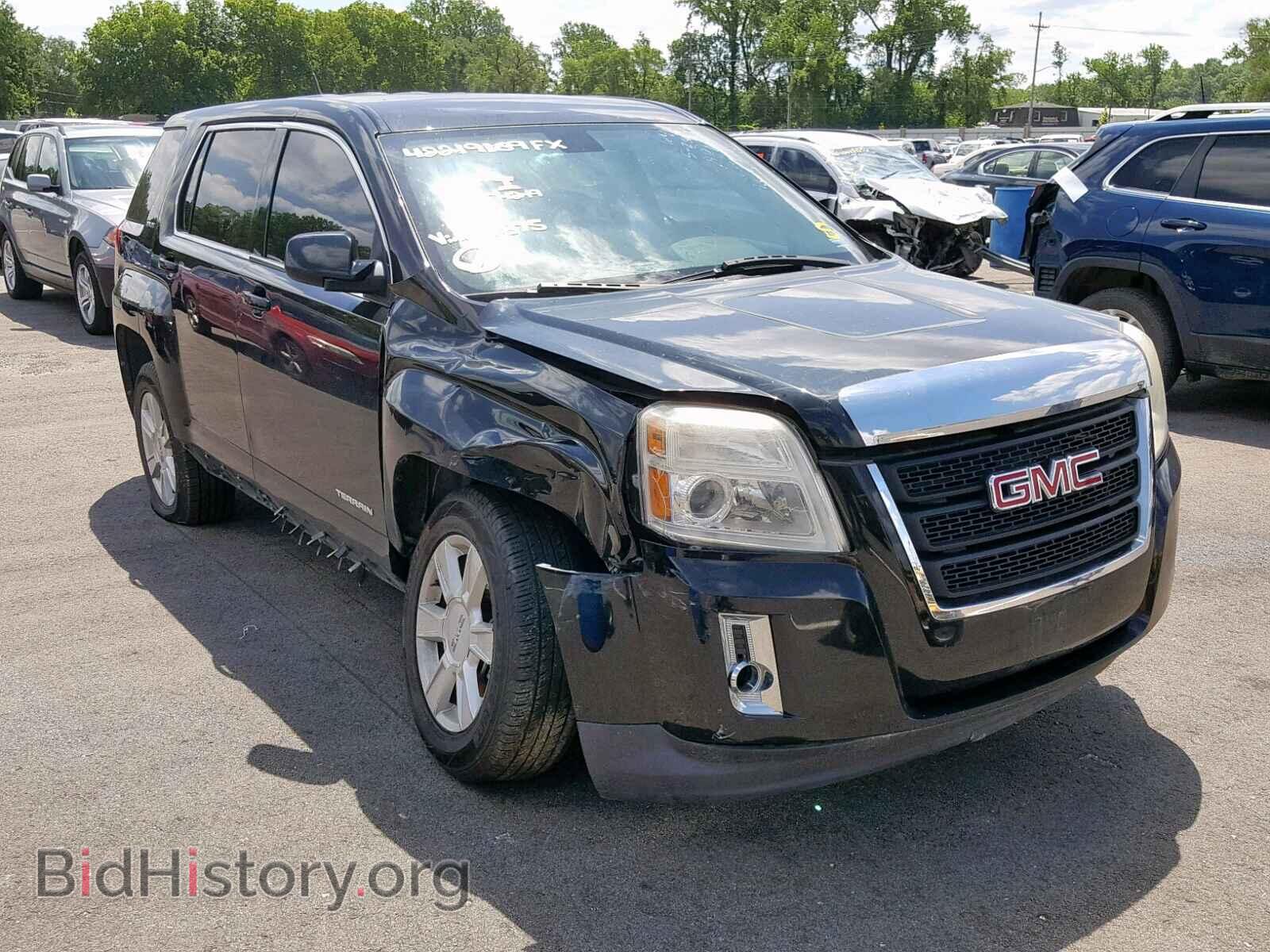 Фотография 2CTALBEW0A6291875 - GMC TERRAIN SL 2010
