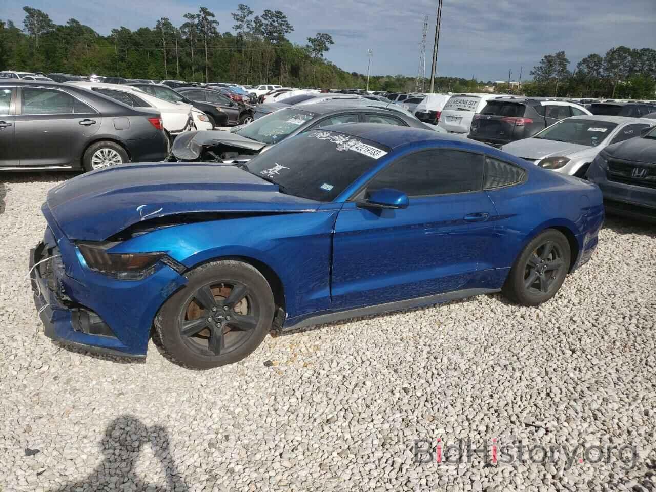Photo 1FA6P8AMXH5302387 - FORD MUSTANG 2017