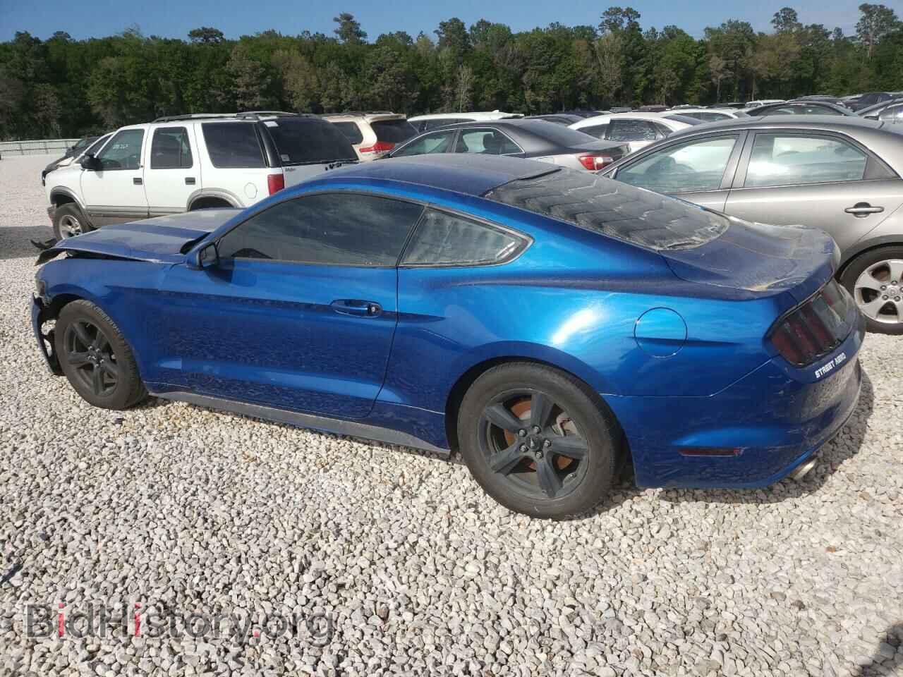 2017 FORD MUSTANG - VIN: 1FA6P8AMXH5302387 - Фото 2