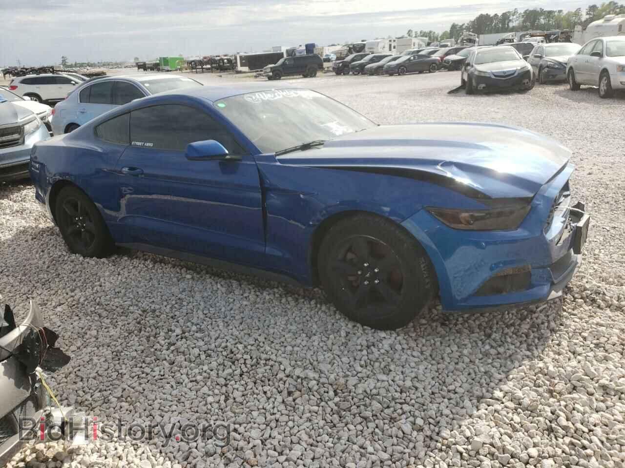 2017 FORD MUSTANG - VIN: 1FA6P8AMXH5302387 - Фото 4