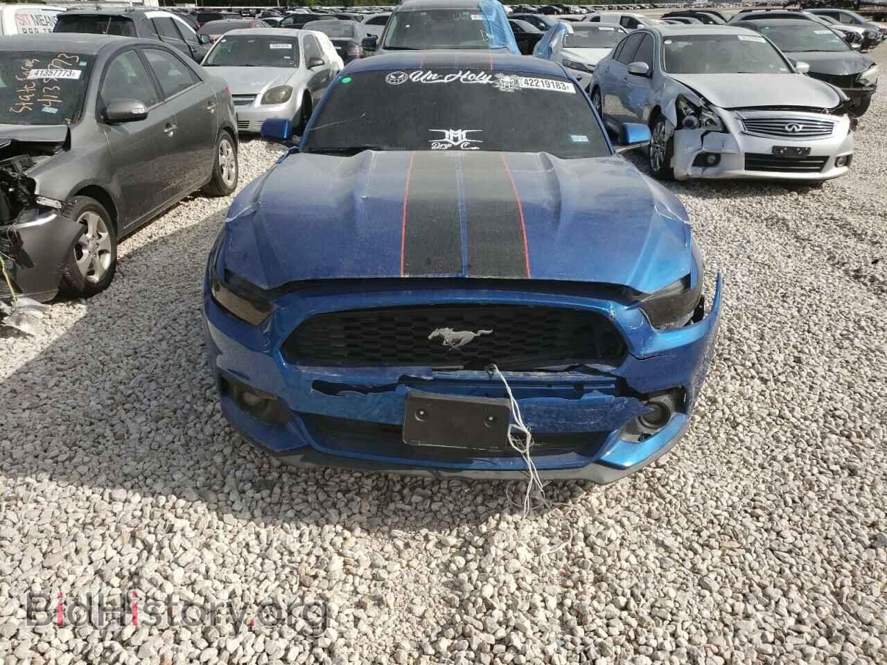 2017 FORD MUSTANG - VIN: 1FA6P8AMXH5302387 - Фото 5