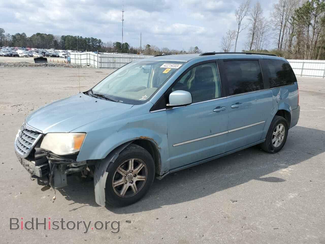 Photo 2A4RR5D1XAR103277 - CHRYSLER MINIVAN 2010