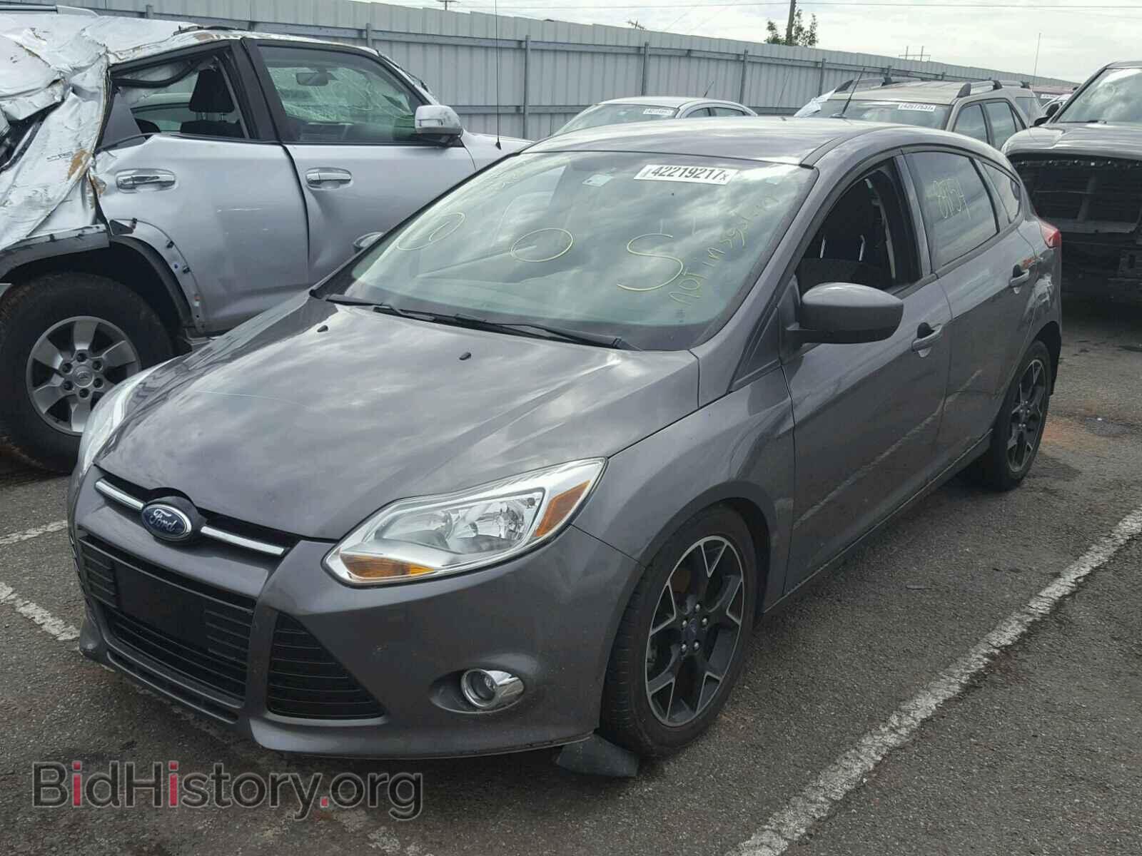 2012 FORD FOCUS - VIN: 1FAHP3K21CL215264 - Photo 2