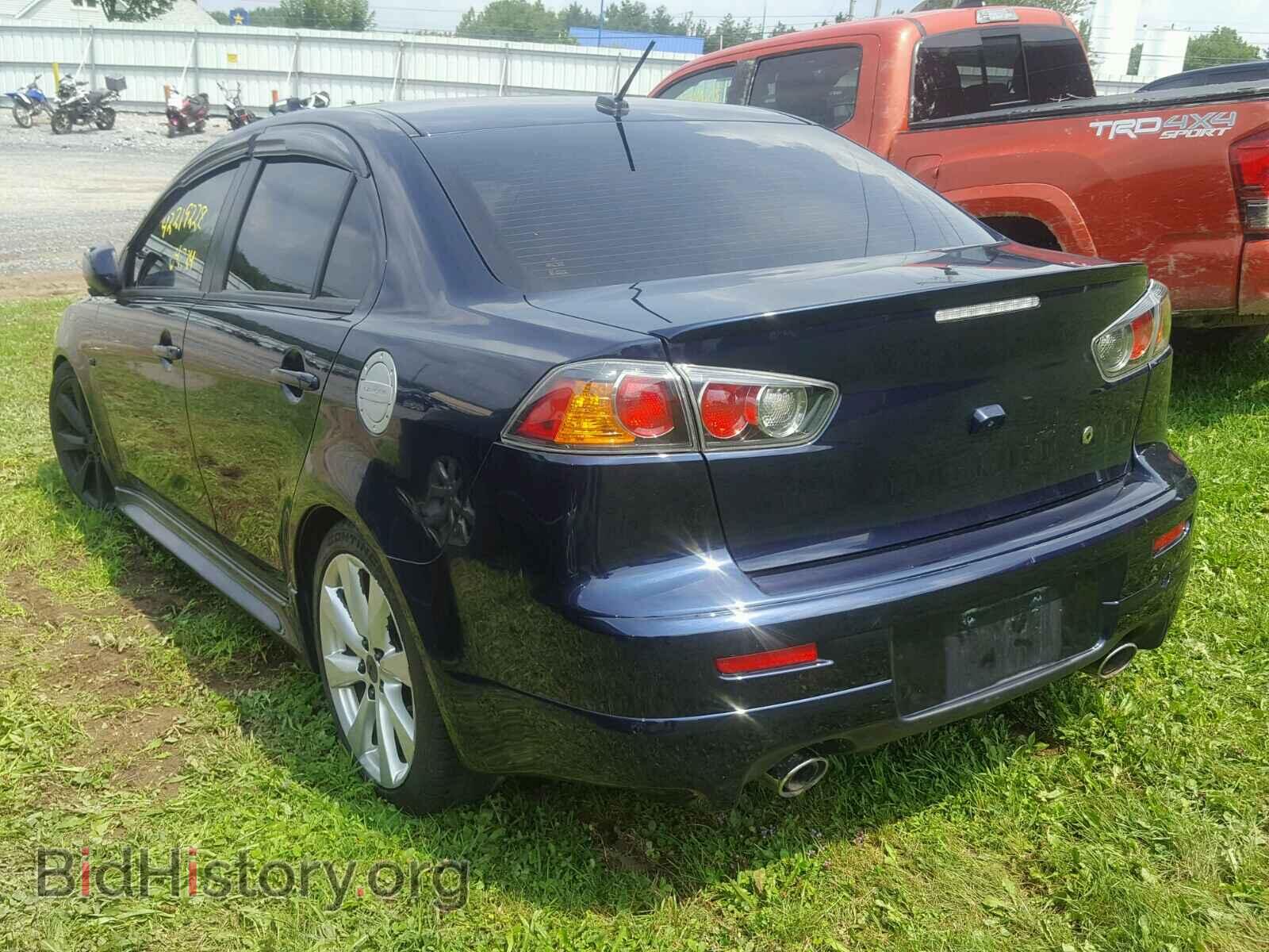 2013 MITSUBISHI LANCER - VIN: JA32V6FVXDU001525 - Фото 3