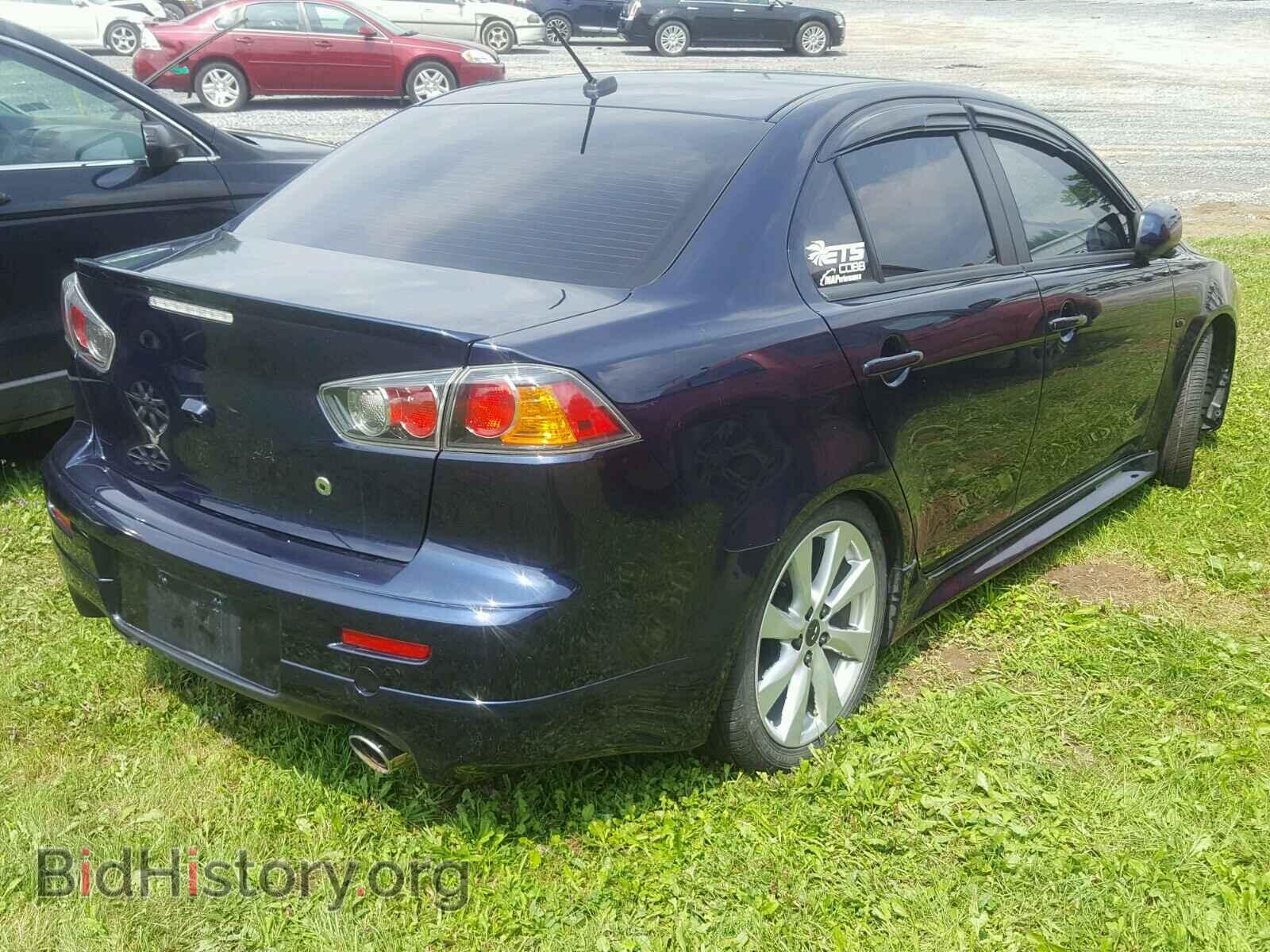 2013 MITSUBISHI LANCER - VIN: JA32V6FVXDU001525 - Фото 4