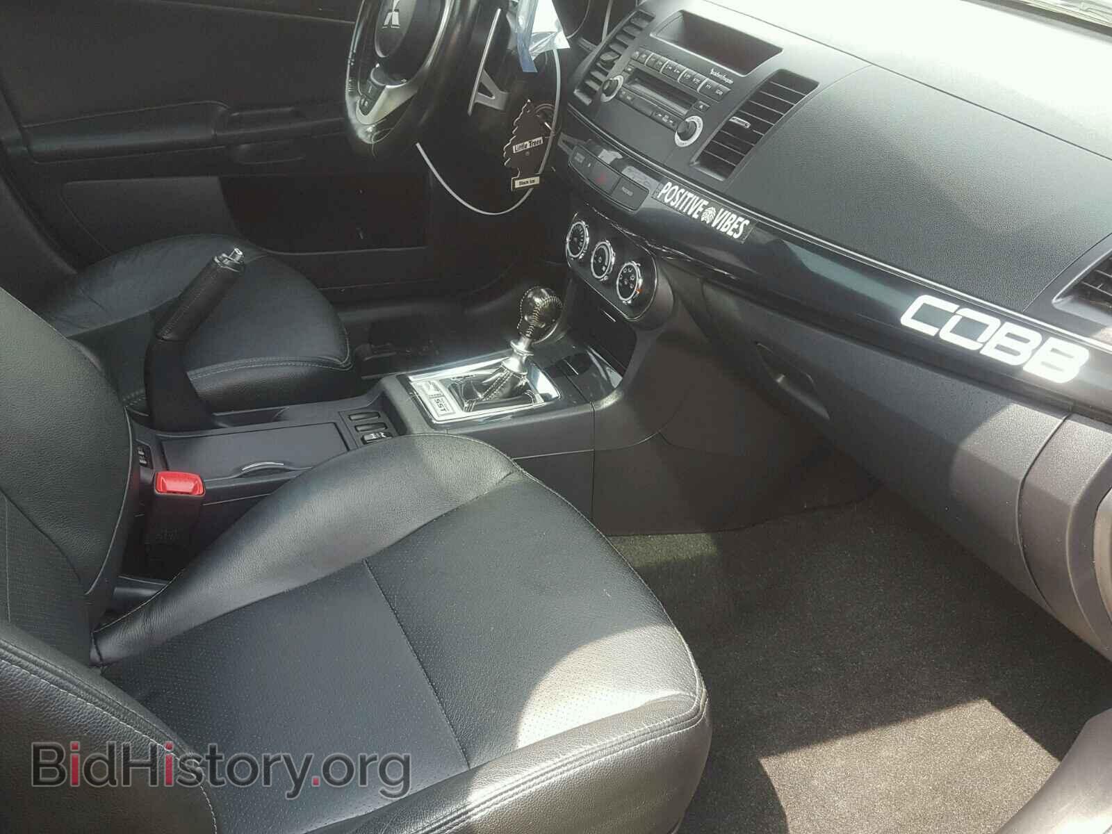 2013 MITSUBISHI LANCER - VIN: JA32V6FVXDU001525 - Фото 5