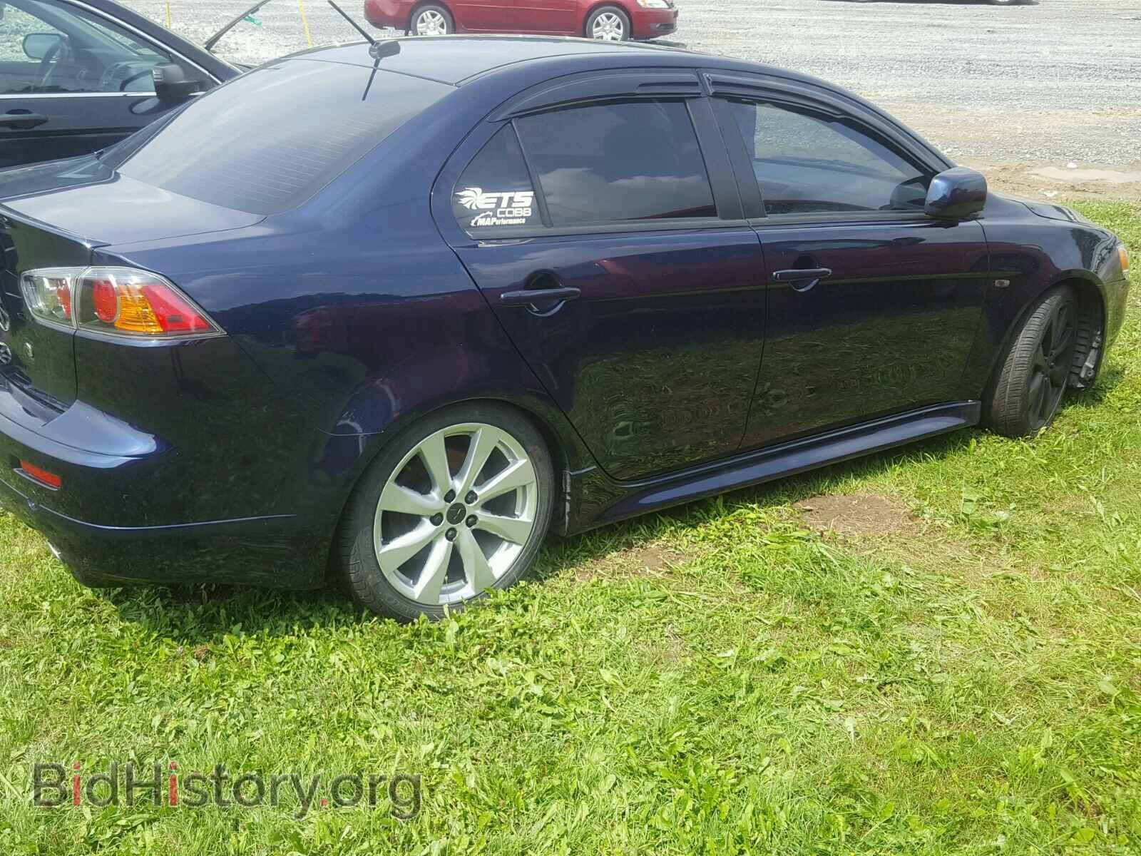 2013 MITSUBISHI LANCER - VIN: JA32V6FVXDU001525 - Фото 9