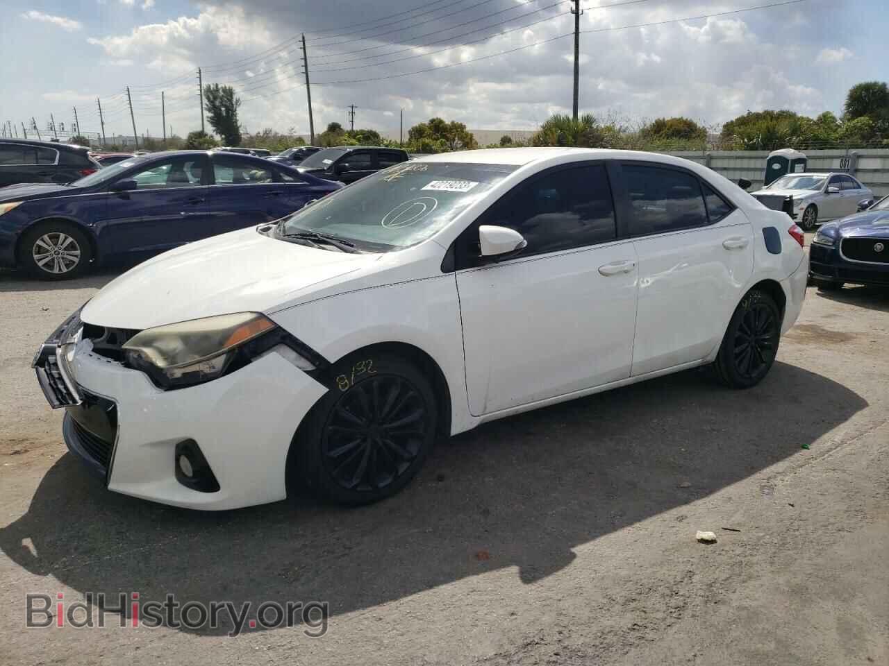 Фотография 2T1BURHE5FC290932 - TOYOTA COROLLA 2015