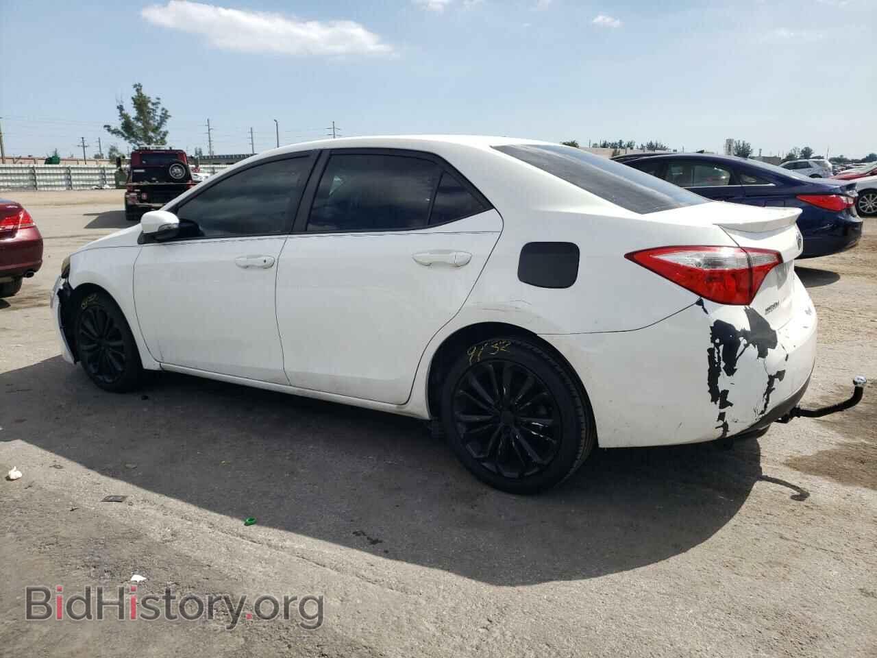 2015 TOYOTA COROLLA - VIN: 2T1BURHE5FC290932 - Фото 2
