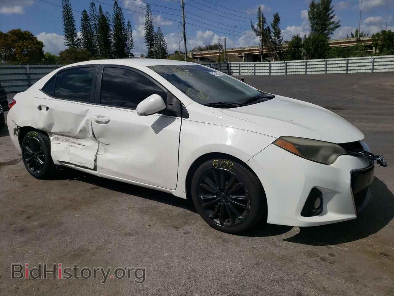 2015 TOYOTA COROLLA - VIN: 2T1BURHE5FC290932 - Фото 4